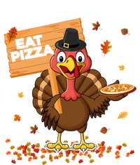 Funny Thanksgiving Turkey Eat Pizza Cute Gift T-Shirt