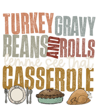 Turkey Gravy Beans And Rolls Let Me See That Casserole Fall Gift Kids Tie-Dye T-Shirt