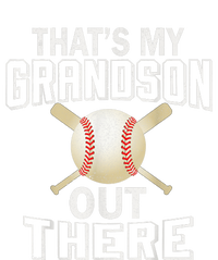 ThatS My Grandson Out There Baseball Grandma MotherS Day Kids T-Shirt