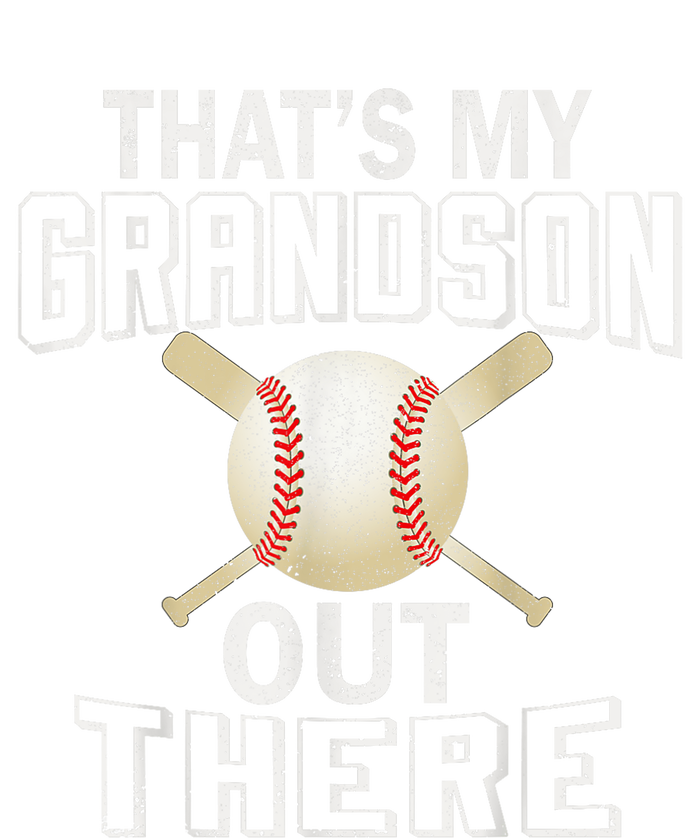 ThatS My Grandson Out There Baseball Grandma MotherS Day Kids T-Shirt