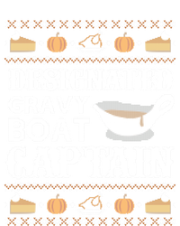 Ugly Thanksgiving Sweater Gravy Boat Captain Gift Tie-Dye T-Shirt