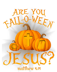 Are You Falloween Jesus Christian Halloween Pumpkin T-Shirt