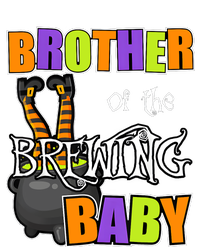 Brother Of Brewing Baby Halloween Theme Baby Shower Spooky Premium T-Shirt