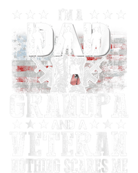 IM A Dad Grandpa Veteran Funny Grandpa FatherS Day T-Shirt