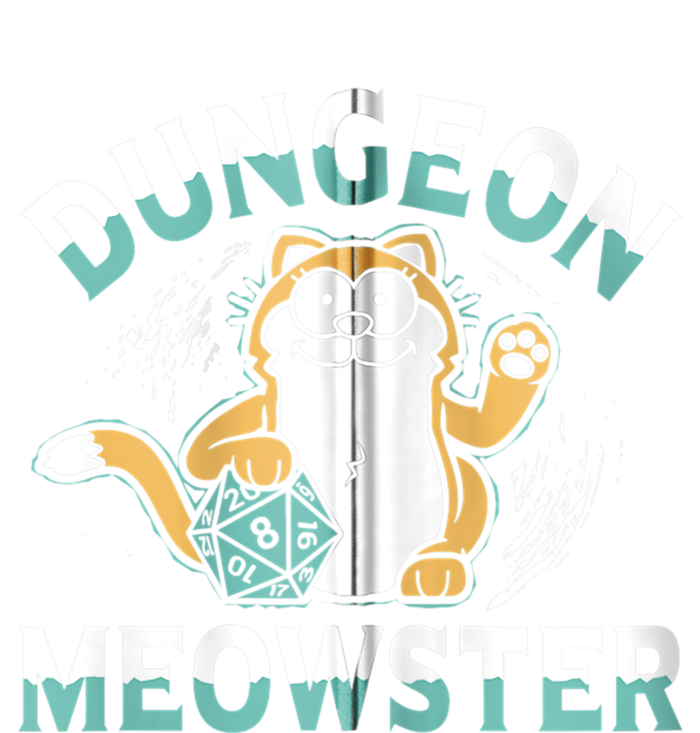 Dungeon Meowster Cat Lover Fantasy Games Daily Commute Backpack