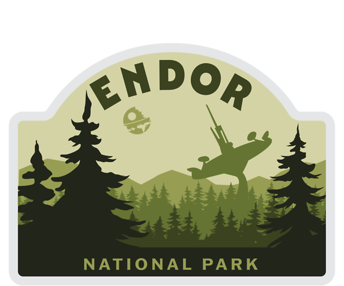 Endor National Park Hooded Wearable Blanket