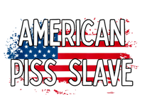 American Piss Slave Sexy Usa Flag Tall T-Shirt