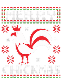 Merry Chickmas Chicken Ugly Christmas Sweater Daily Commute Backpack