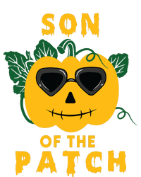 Pumpkin Son Of The Patch Halloween Matching Family Pj Full Zip Hoodie