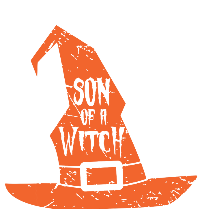 Son Of A Witch Hat Pun Quote Costume Easy Halloween Gifts Hooded Wearable Blanket