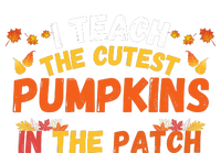 I Teach The Cutest Pumpkins Teacher Halloween Cute Jackolantern Teach Cutest Ladies Long Sleeve Shirt