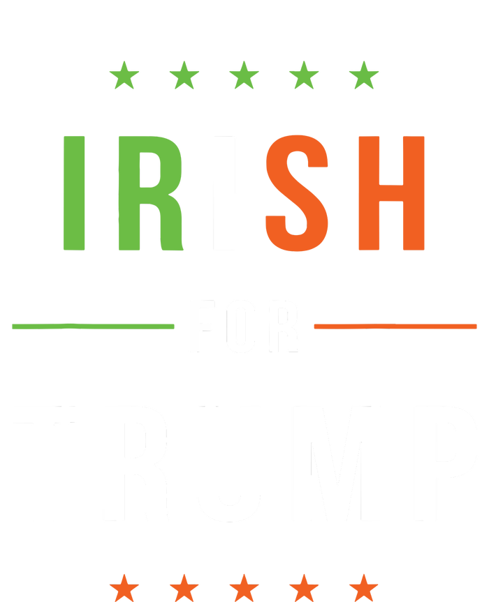 Irish For Trump Pro President Donald Trump Supporter Gift Ladies Essential Tank