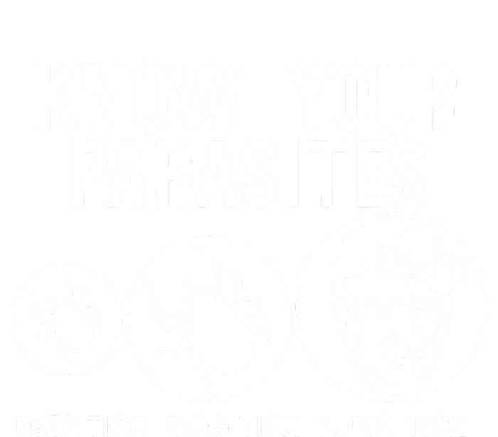 Know Your Parasites Antitrump Resist Funny Gift T-Shirt