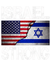 Israel Strong Pray For Israel Us Israel Flag Sustainable Bucket Hat