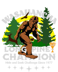 WASAHANCHA LONG PINE BIGFOOT CHAMPION Family Design T-Shirt