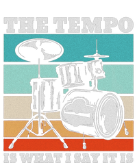 Tempo The Tempo Is What I Say It Is Drummer Tempo Drummers Softstyle Adult Sport Polo