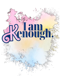 I Am Ken Enough Ladies PosiCharge Competitor Racerback Tank