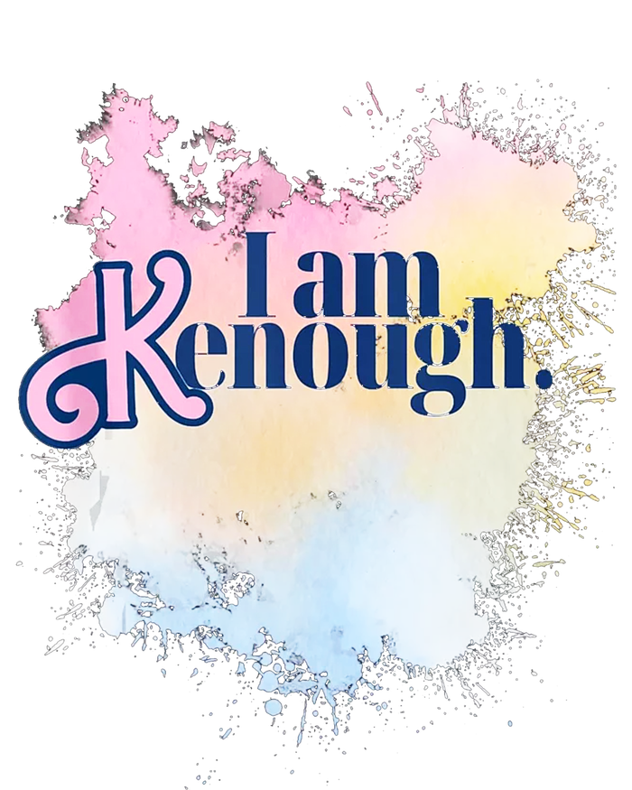 I Am Ken Enough Ladies PosiCharge Competitor Racerback Tank