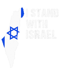 I Stand With Israel Jewish Gifts Heritage Israeli Flag T-Shirt