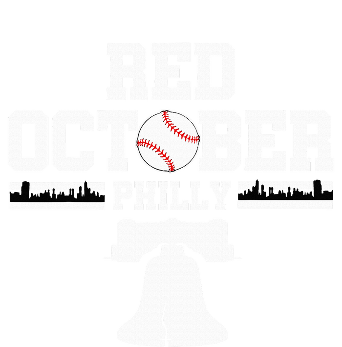 Take October Red Baseball Fan Hoodie