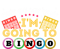 Out Of My Way IM Going To Bingo Lover Gambler Gambling 25L Jumbo Tote