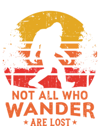 Not All Who Wander Are Lost Bigfoot Design PosiCharge Competitor Tank