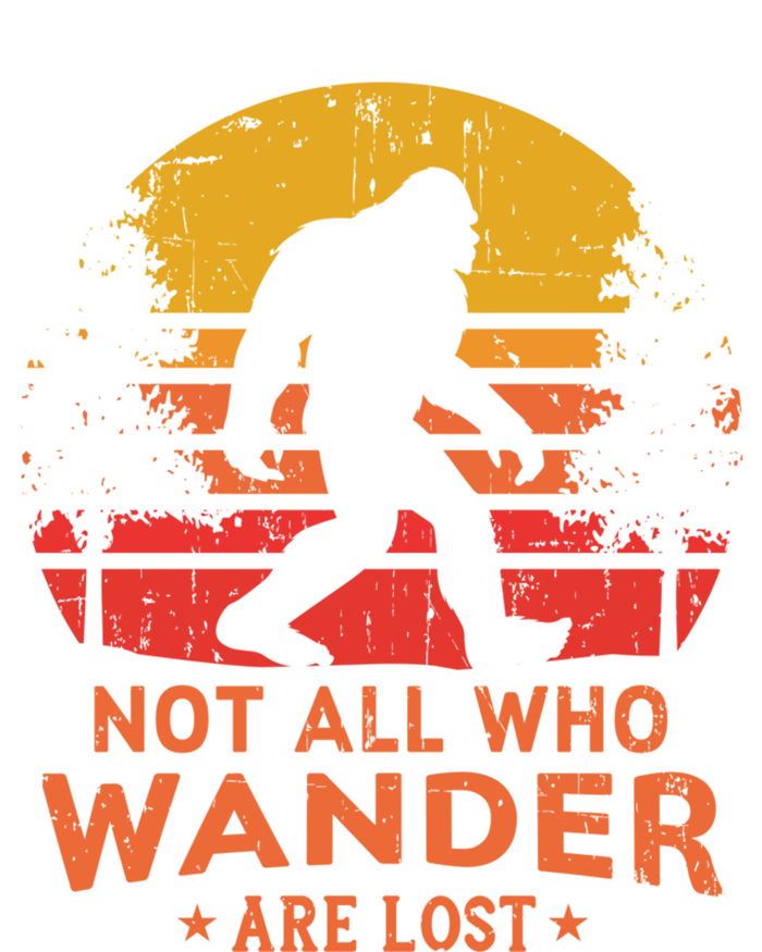 Not All Who Wander Are Lost Bigfoot Design PosiCharge Competitor Tank