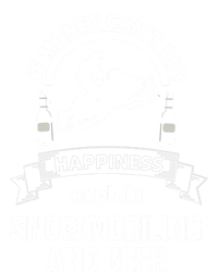 Snowmobile Funny Beer Sled Tank Top