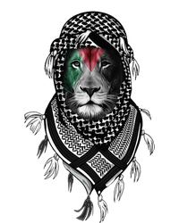 Free Palestine Palestinian Lion T-Shirt