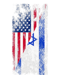 Usa Israel Flags United States Of America Israeli T-Shirt