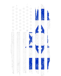 Israel American Flag Patriotic Israeli Pride T-Shirt