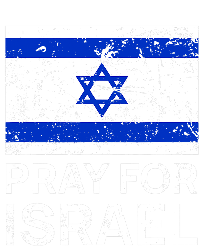 Pray For Israel Praying For Israeli Flag USA-Made Doggie Bandana