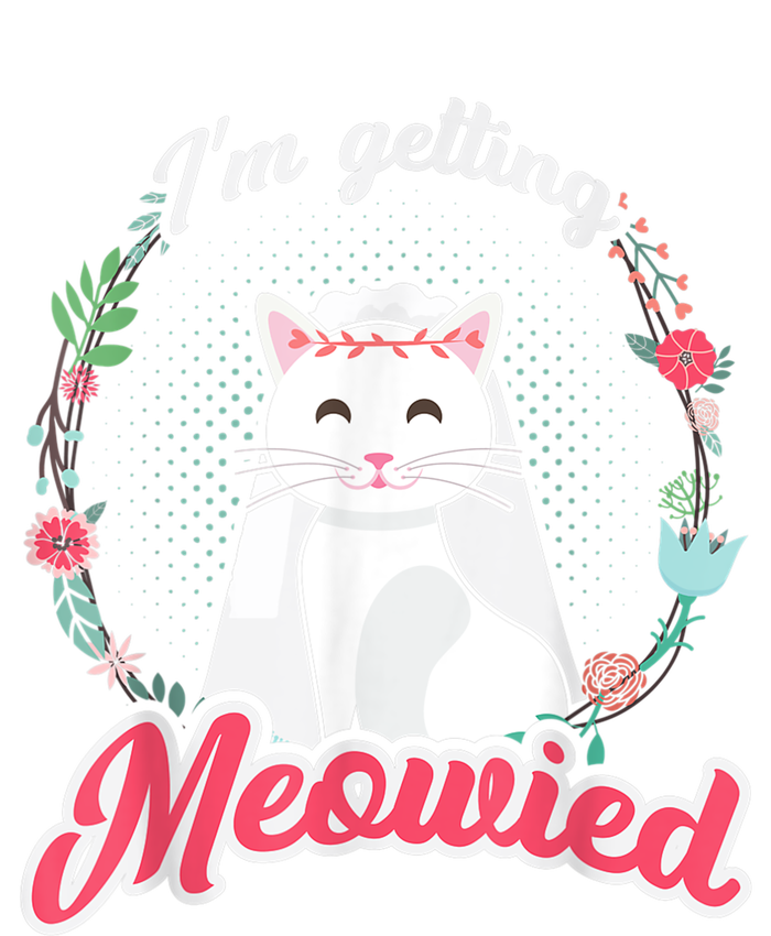 IM Getting Meowied Bachelorette Party Bride To Be Cat Snapback Five-Panel Rope Hat