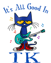 Its All Good In Tk Cat Guitar Transitional Kindergaten T-Shirt