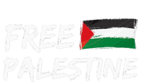 Stand With Palestine Free Palestine Peace Love Flag T-Shirt