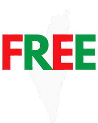 Palestine Free Palestine In Arabic Free Gaza Palestine Flag Premium T-Shirt