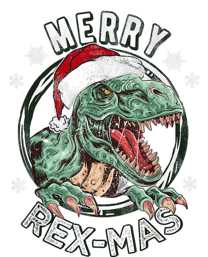 Merry Rexmas Dino Dinosaurus Funny Pajama Christmas T-Shirt