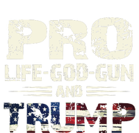 Pro God Pro Gun Pro Life Pro Trump Toddler Sweatshirt