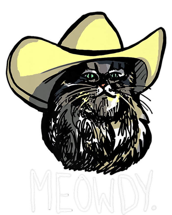 Meowdy Texas Cat Meme T-Shirt