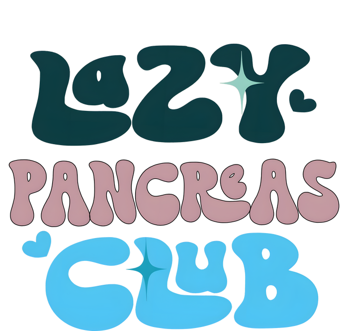 Lazy Pancreas Club Funny Diabetes Awareness Cool Comfort Performance Bucket Hat