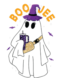 Boo Jee Boujee Funny Halloween Cute Boo Ghost Spooky Costume Women's T-Shirt