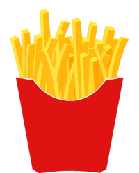 French Fries French Fry Costume T-Shirt