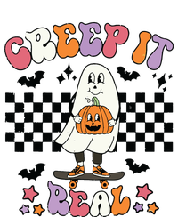 Vintage Retro Halloween Creep It Real Ghost Boy Fall Season Softstyle CVC T-Shirt