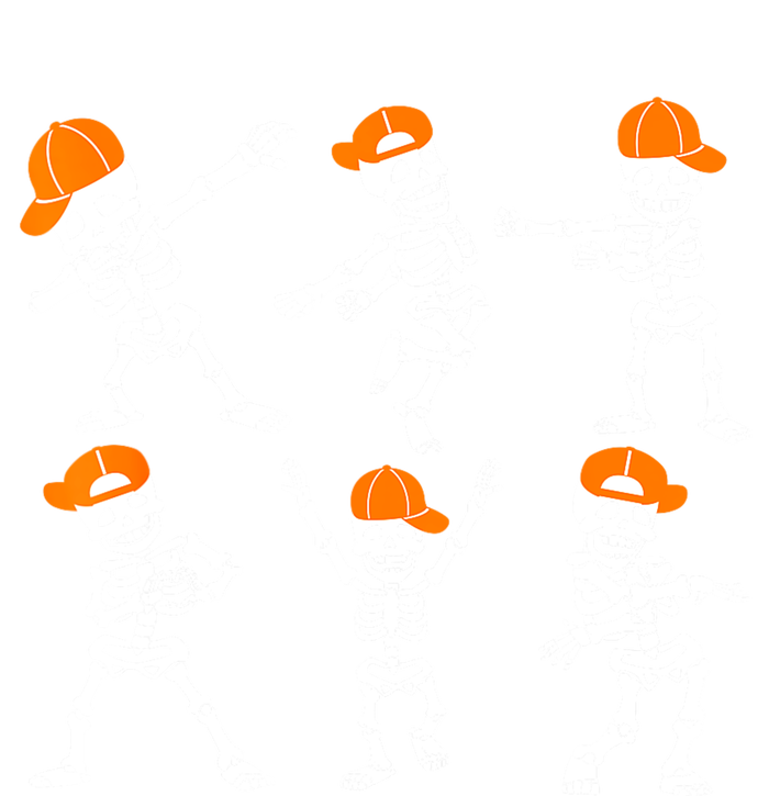 Halloween Kids Dancing Skeleton Cap Premium T-Shirt