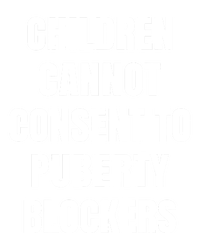 Children Cannot Consent To Puberty Blockers Valucap Bio-Washed Visor