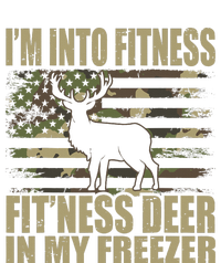 Hunting I'm Into Fitness Fit'ness Deer In My Freezer Full Zip Hoodie