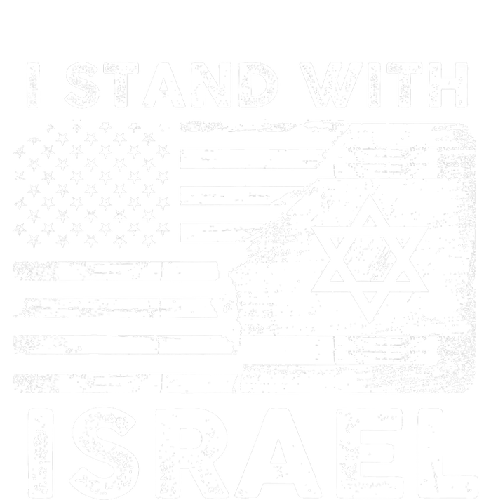 I Stand With Israel Support Israel Us And Israel Flag Cool Comfort Performance Bucket Hat