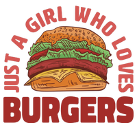 Just A Girl Who Loves Burgers T-Shirt