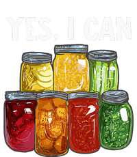 Canning Season Yes I Can Jar Pickling Preserving Food Canner Kids Hoodie