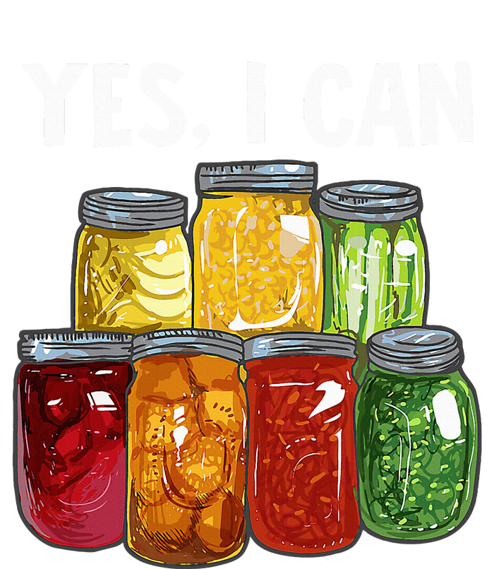 Canning Season Yes I Can Jar Pickling Preserving Food Canner Kids Hoodie